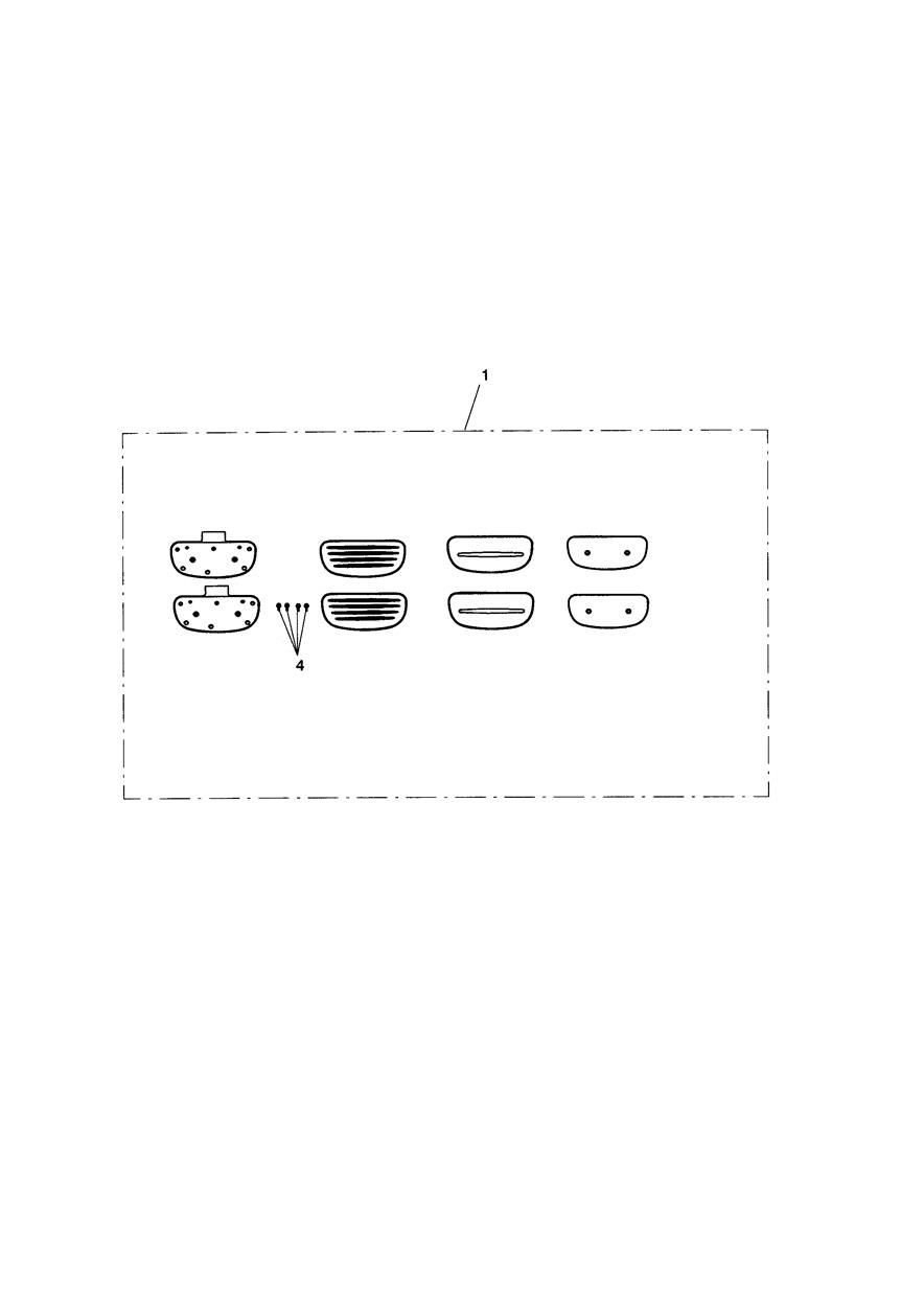 KIT DE REPOSE PIEDS PASSAGER INSERT CHROME POUR AMERICA A1 2010