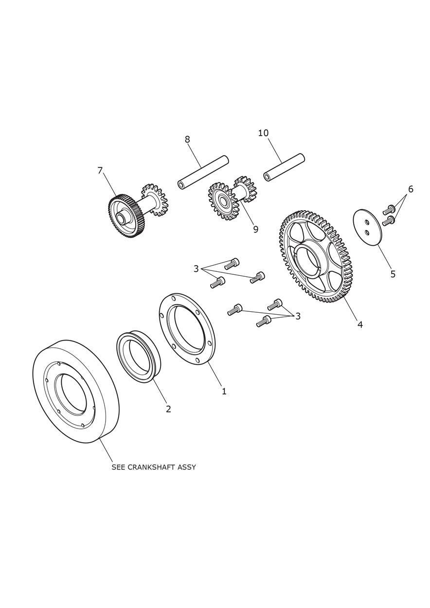 PIGNON DU DEMARREUR POUR BONNEVILLE BOBBER E5 VB 2025