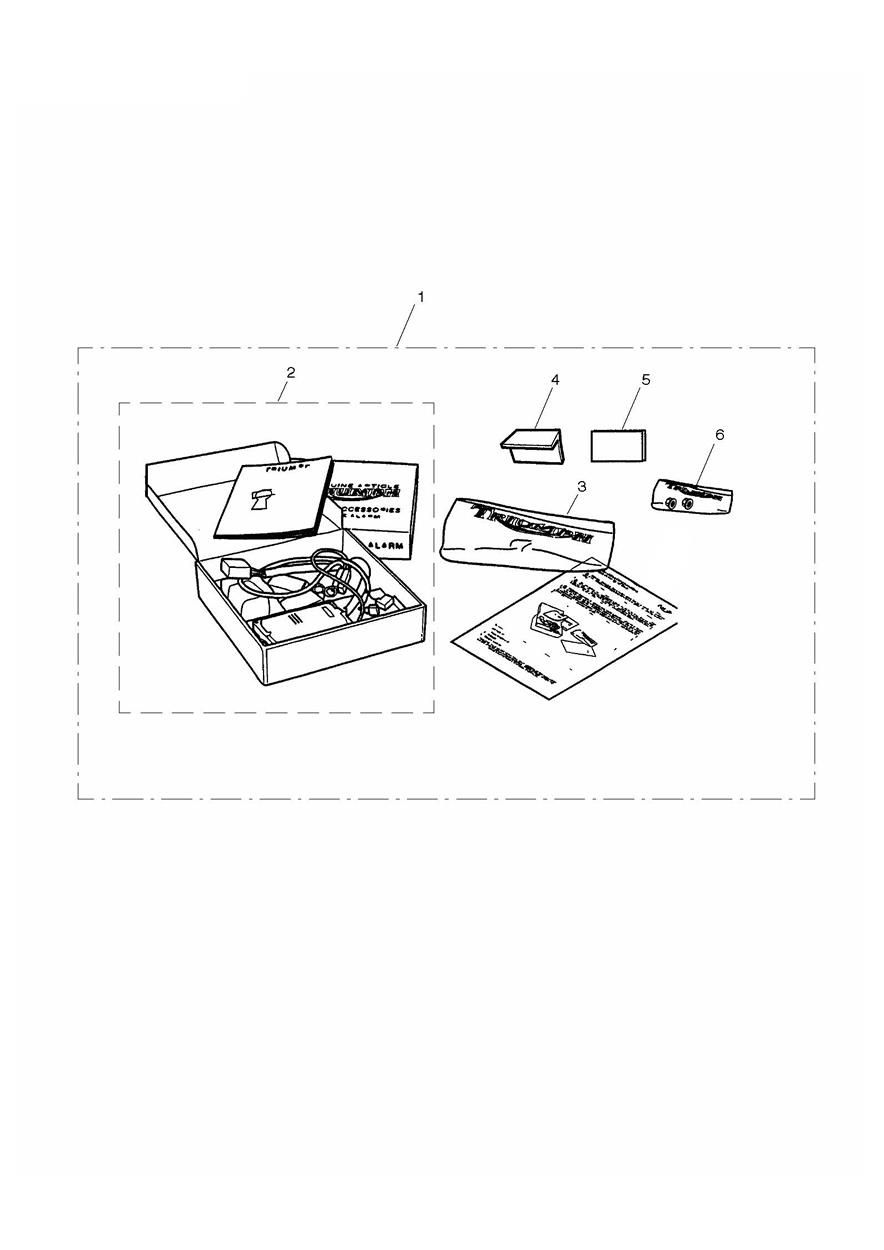 KIT D ALARME S4 POUR ROCKET III TOURING 2008
