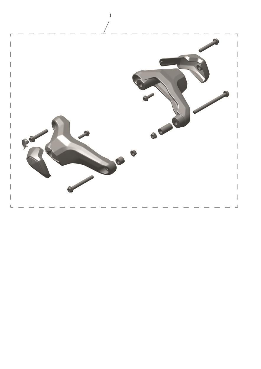 KIT DE PROTECTION DU CHASSIS POUR TIGER SPORT 800 2025