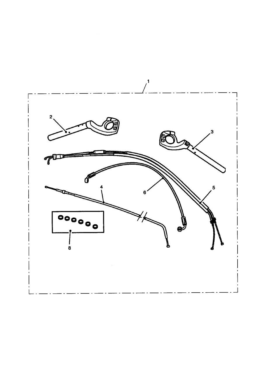 KIT DE GUIDON HAUT POUR SPRINT ST 1050CCM 2005
