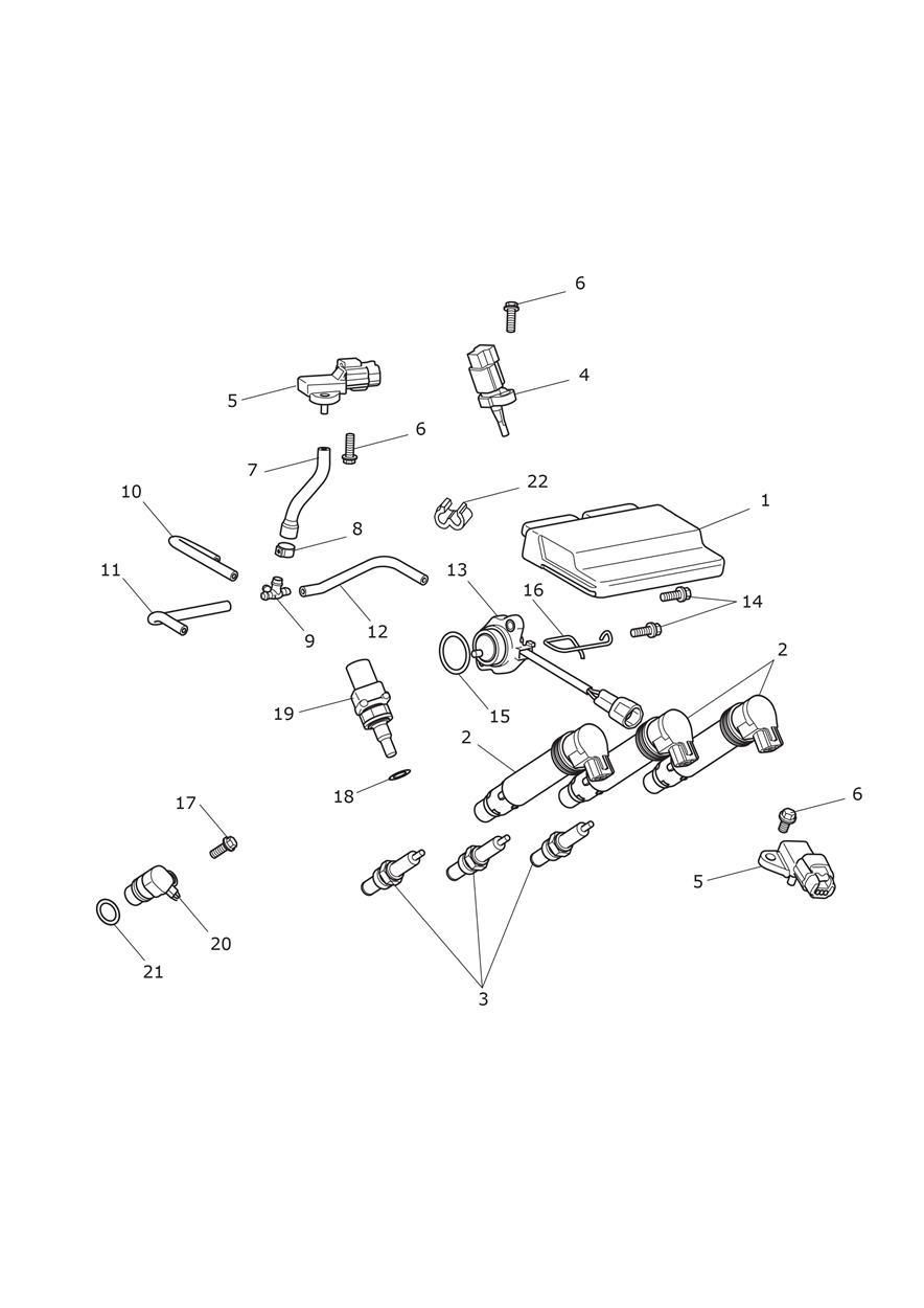 SYSTEME DE GESTION DU MOTEUR POUR STREET TRIPLE R LOW 2020