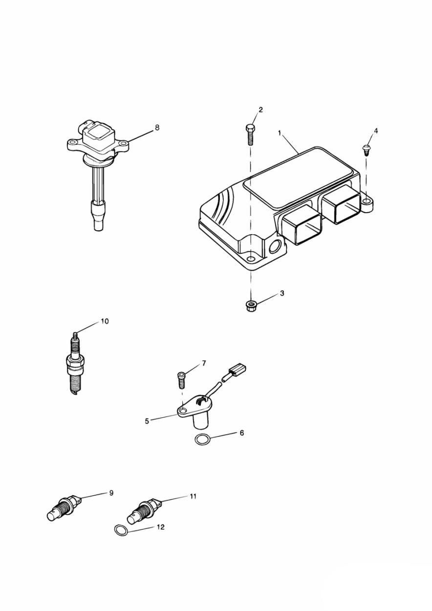 SYSTEME DE GESTION DU MOTEUR POUR SPRINT RS 2002