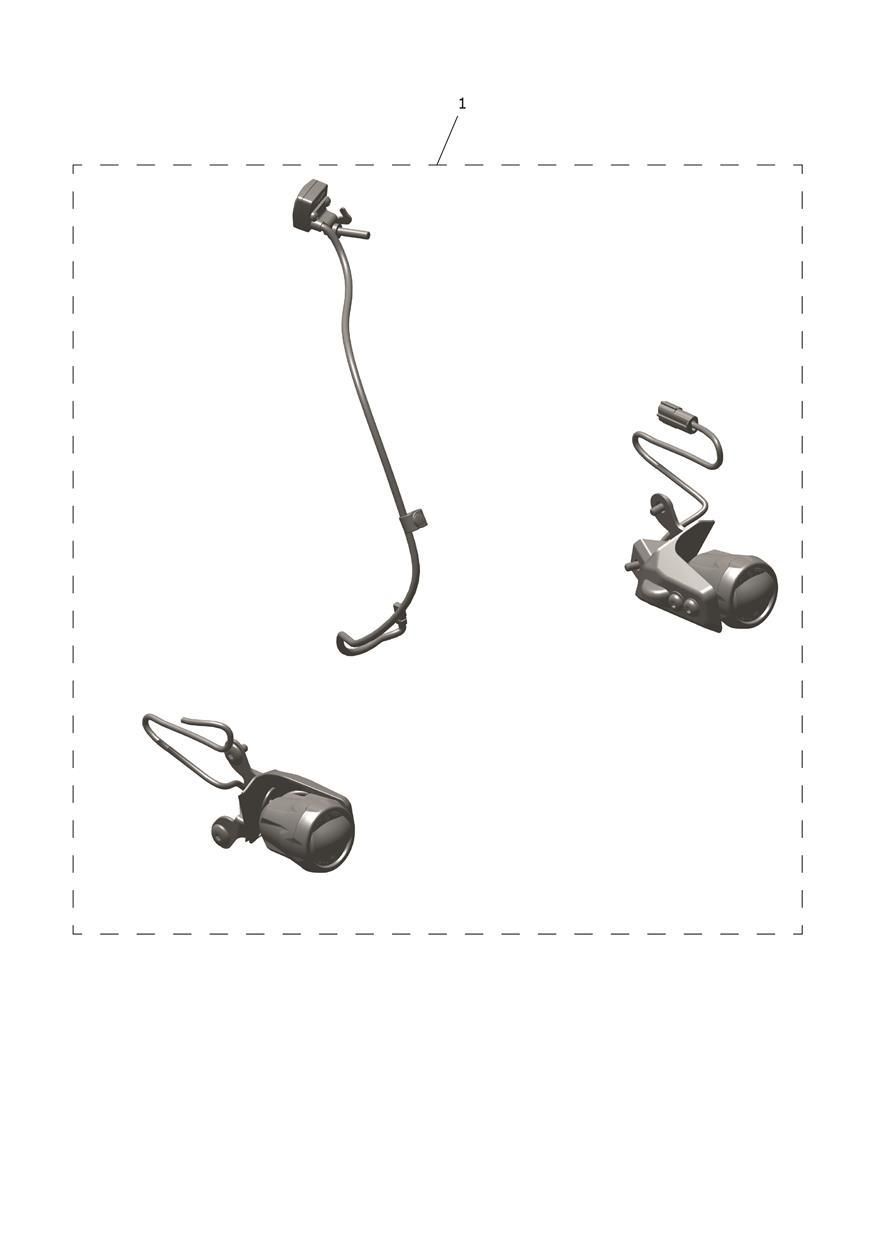 LED FOG LAMP KIT POUR TIGER SPORT 800 2025