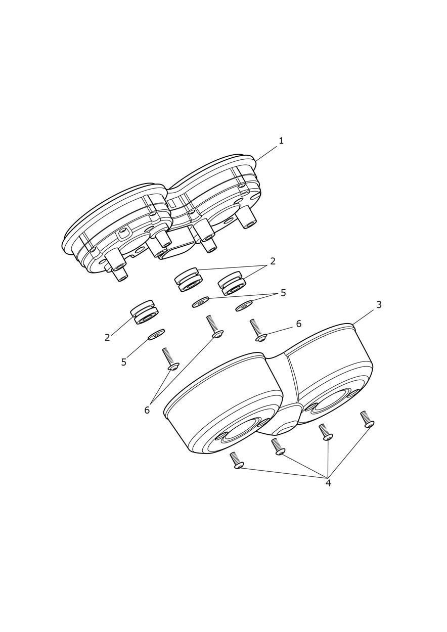COMPTEURS POUR SPEED TWIN 2021