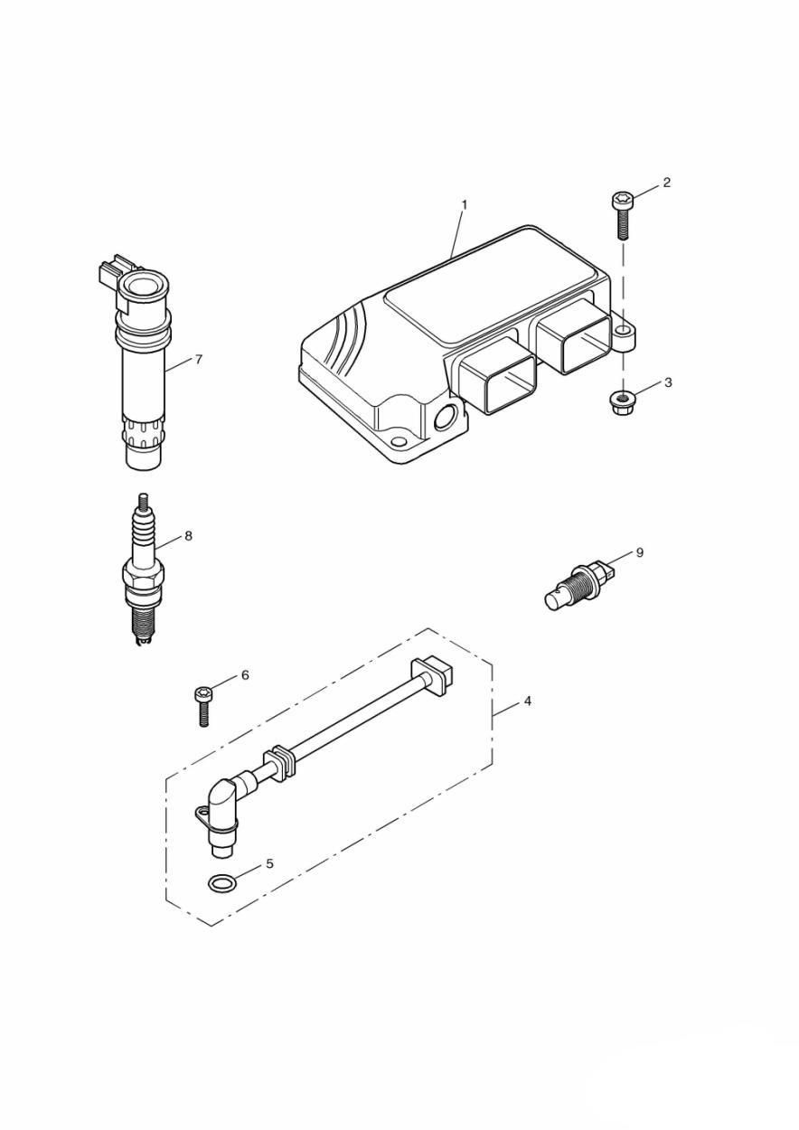 SYSTEME DE GESTION DU MOTEUR POUR SPEED FOUR 2002