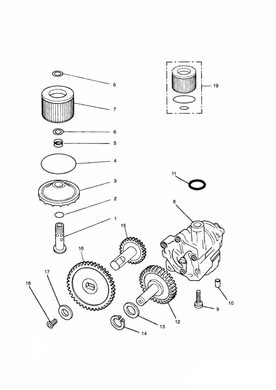 SYSTEME DE LUBRIFICATION POUR DAYTONA 1000 1991