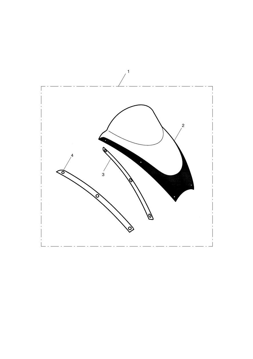 KIT DE PARE BRISE HAUT POUR SPRINT GT ABS A1 2010