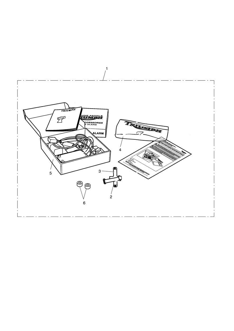 KIT D ALARME S4 AGREE SRA POUR BONNEVILLE A1 2009
