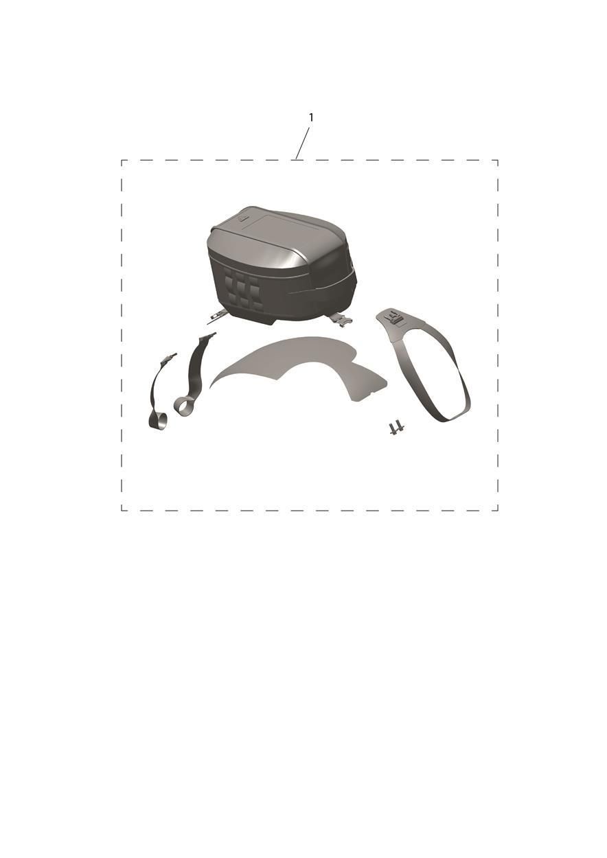 KIT DE SACOCHE DE RESERVOIR POUR SPEED TWIN 1200 2025