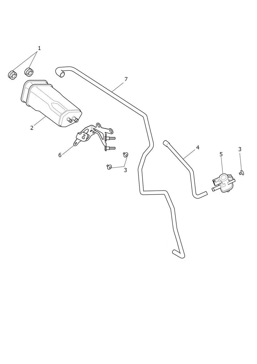 SYSTEME D EMISSION PAR EVAPORATION POUR ROCKET 3 GT 2020