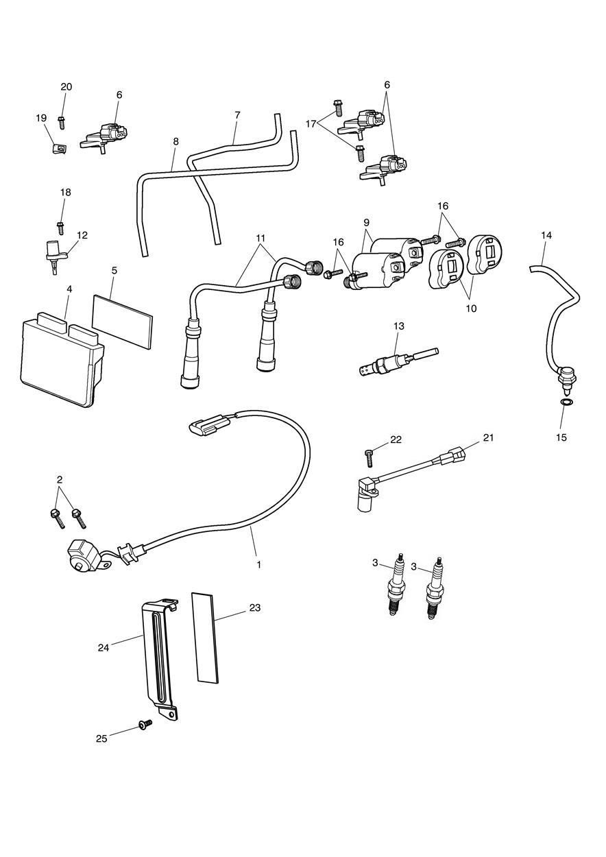 SYSTEME DE GESTION DU MOTEUR POUR AMERICA A1 2010