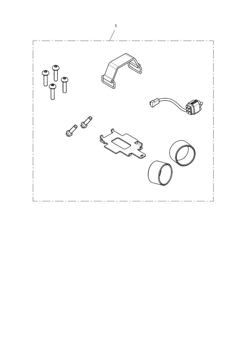 CONNECTIVITY FIX KIT POUR SCRAMBLER 1200 X 2024