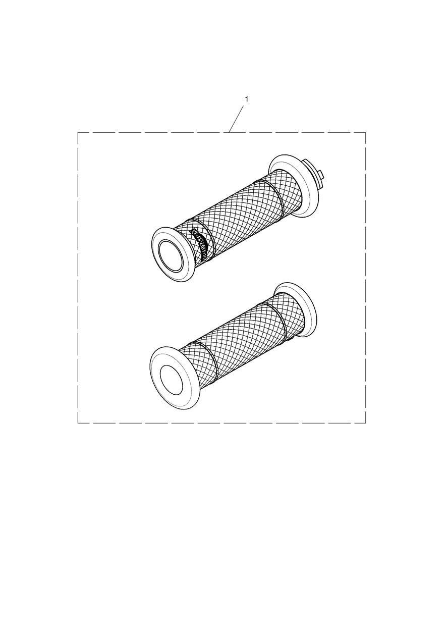 KIT DIAMOND GRIP D222 POUR SCRAMBLER 900 2023