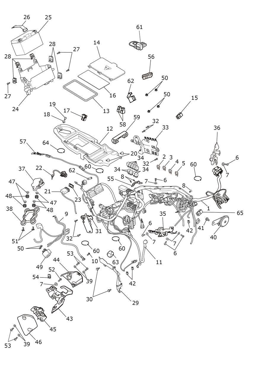 EQUIPEMENT ELECTRIQUE POUR SCRAMBLER 1200 X 2024
