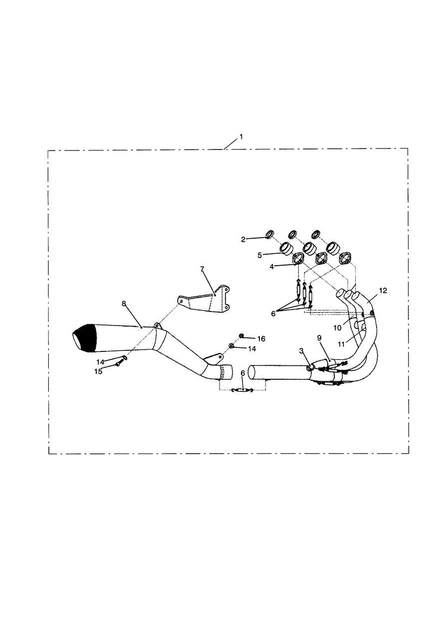 SYSTEME D ECHAPPEMENT COMPLET ARROW 31 POUR STREET TRIPLE 675 2008
