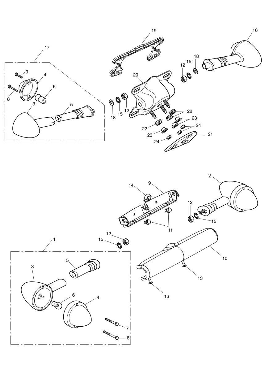 CLIGNOTANTS 468391 POUR AMERICA A1 2010