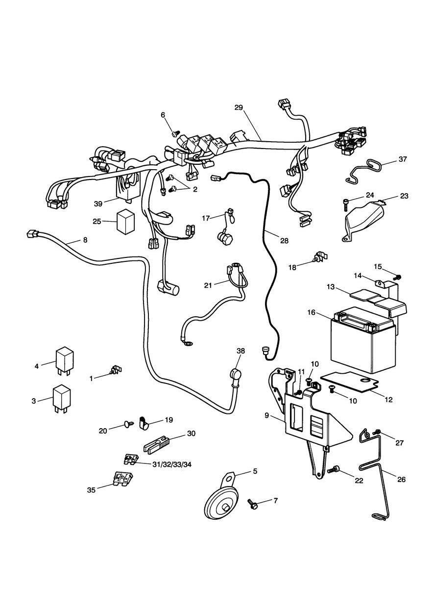 EQUIPEMENT ELECTRIQUE POUR BONNEVILLE AMERICA 2002