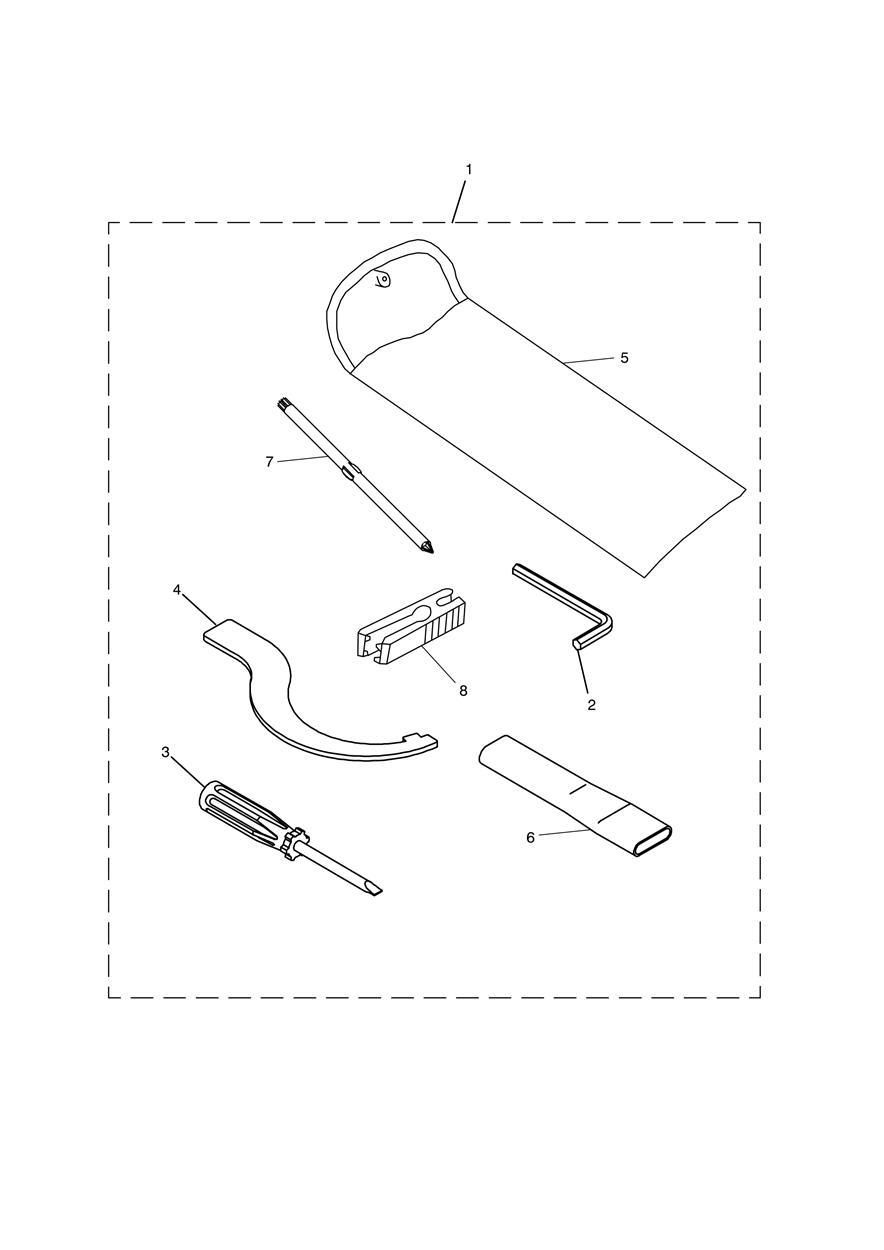 KIT D OUTILS POUR SPRINT ST 1050CCM 2006