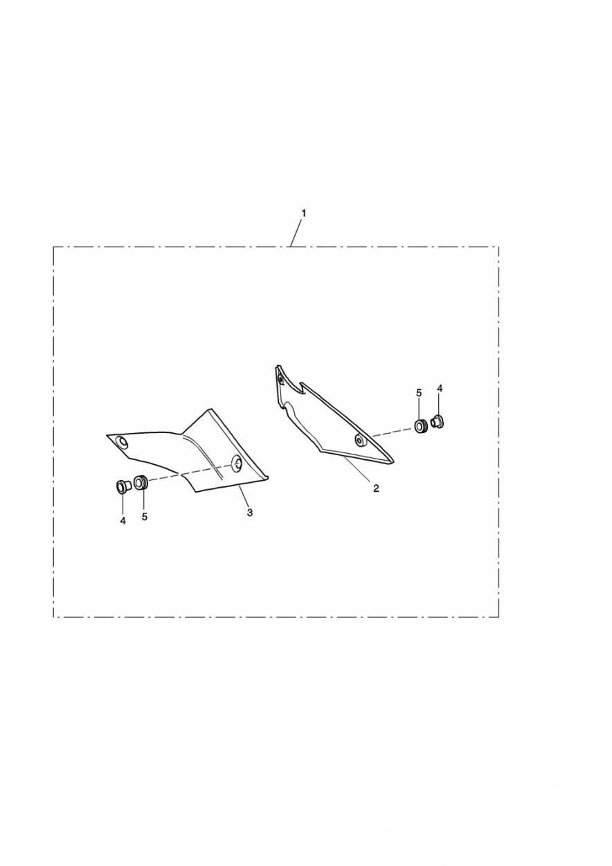 KIT DE PANNEAUX LATERAUX CARBONE POUR DAYTONA 955 2002
