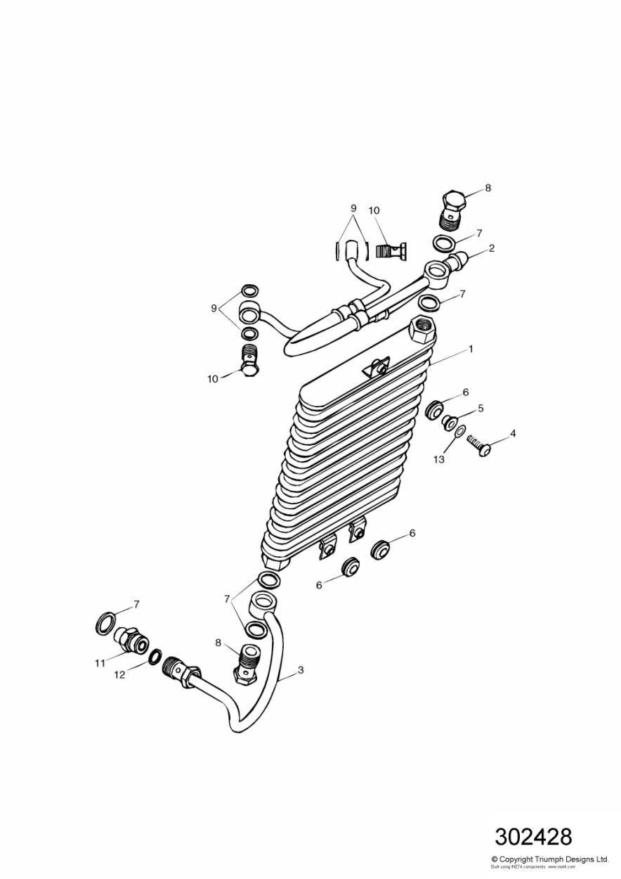 SYSTEME DE REFROIDISSEMENT POUR SPEEDMASTER 2003
