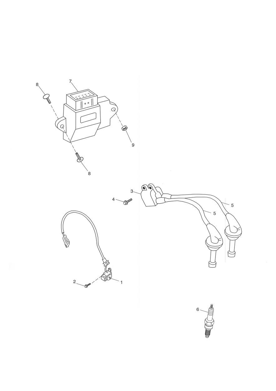 SYSTEME D ALLUMAGE BONNEVILLE T100 POUR BONNEVILLE 2001