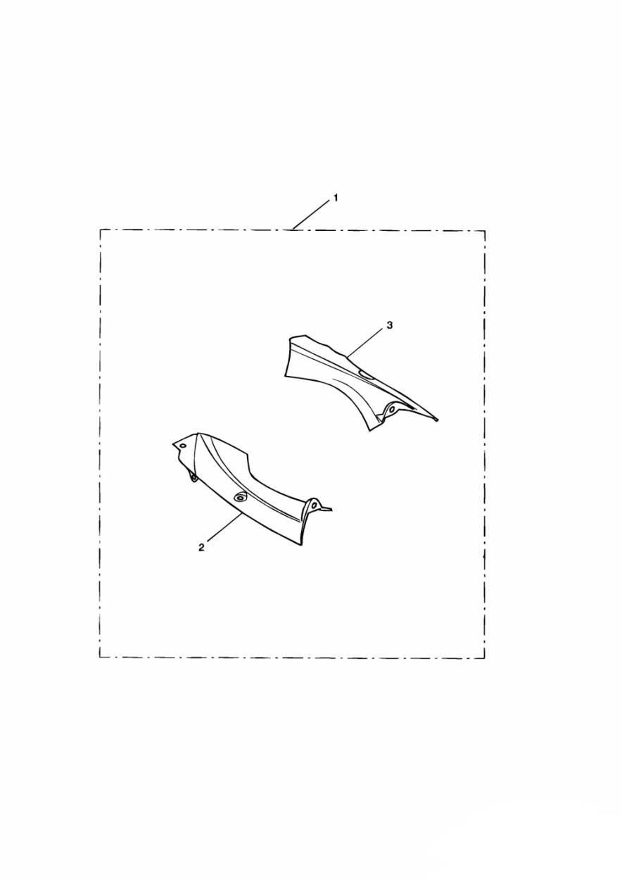 KIT DE REMPLISSAGE DE CARENAGE CARBONE POUR DAYTONA 955 2002