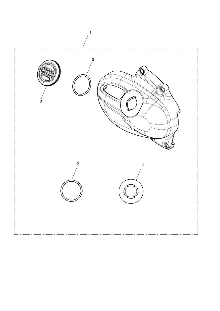 KIT DE COUVERTURE DE PIGNON CHROME POUR BONNEVILLE BOBBER E5 VB 2025