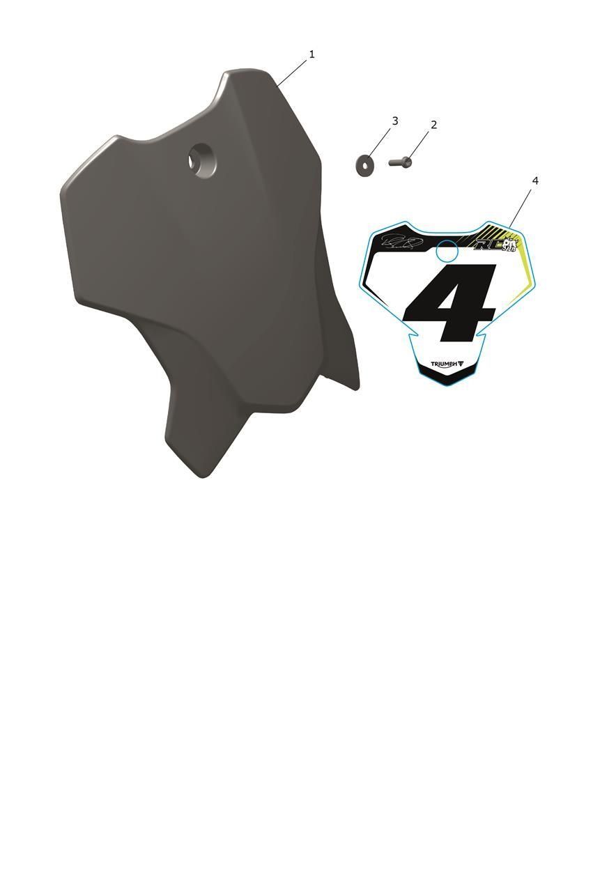COCKPIT POUR TF 450 X RC EDITION 2025