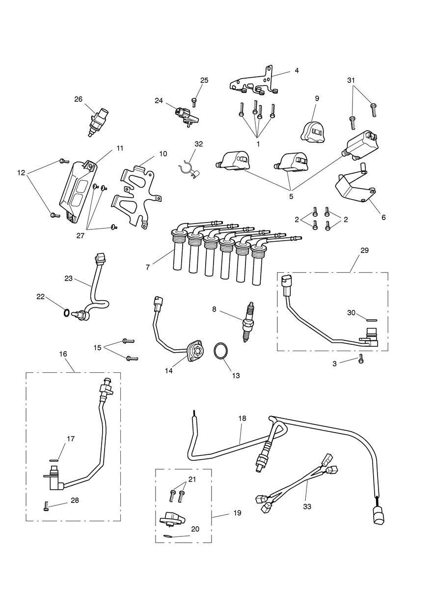 SYSTEME DE GESTION DU MOTEUR POUR ROCKET III TOURING 2008