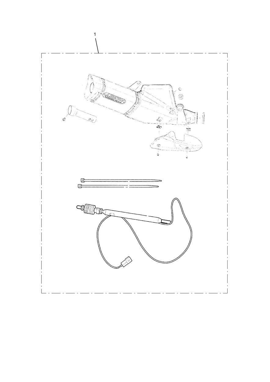 PROMOTION PACK PERFORMANCE A NA POUR USCAL POUR STREET TRIPLE 660 ABS B1 2015