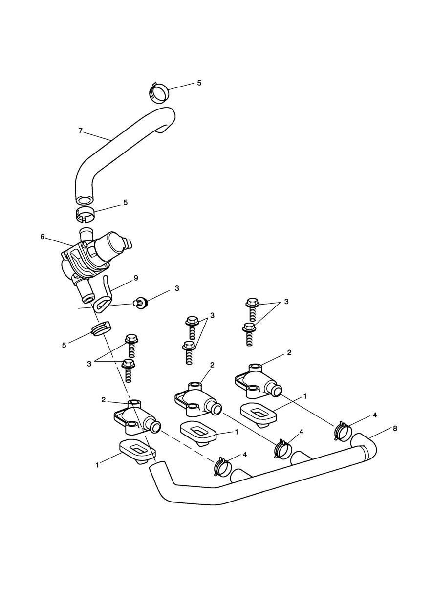 CONTROLE DES EMISSIONS POUR SPRINT GT ABS A1 2010
