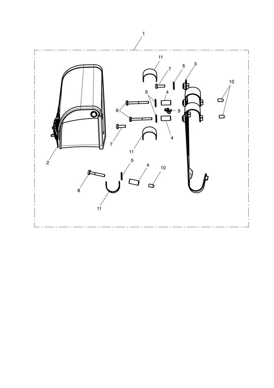 KIT SACOCHE POUR BRAS OSCILLANT OLIVE POUR BONNEVILLE BOBBER 2017