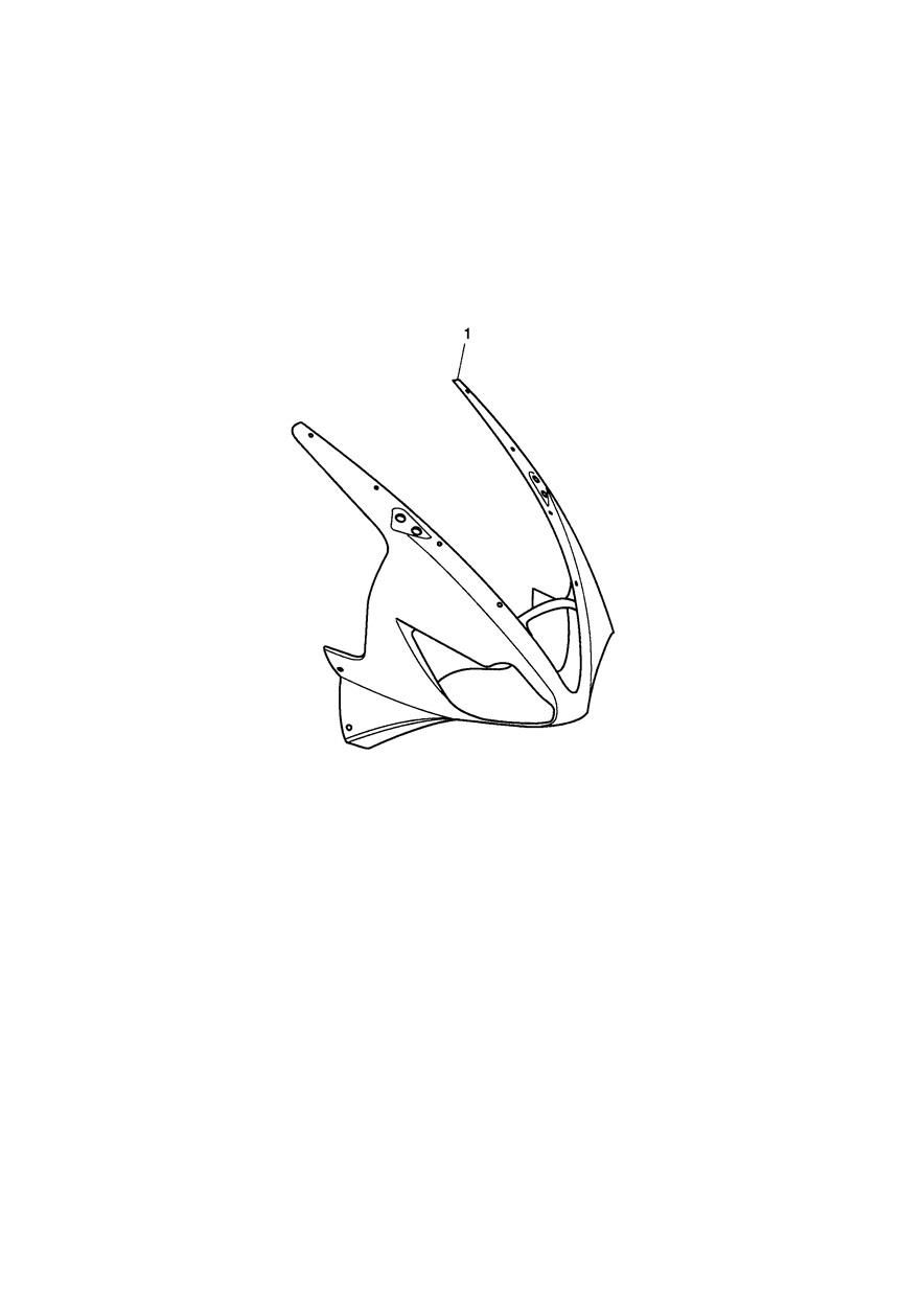 COCKPIT PEINTURE PERSONNALISEE COULEUR POUR DAYTONA TRIPLE 675 2006
