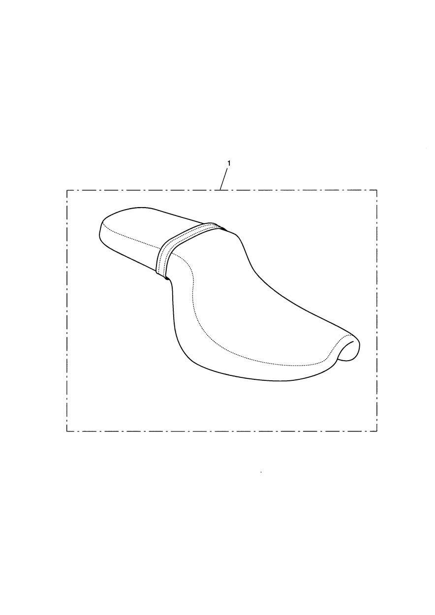 SELLE AVEC GEL TOURING POUR AMERICA A1 2010