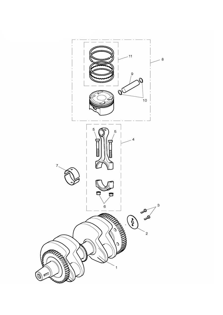 VILEBREQUIN BIELLES ET PISTONS POUR BONNEVILLE A1 2009