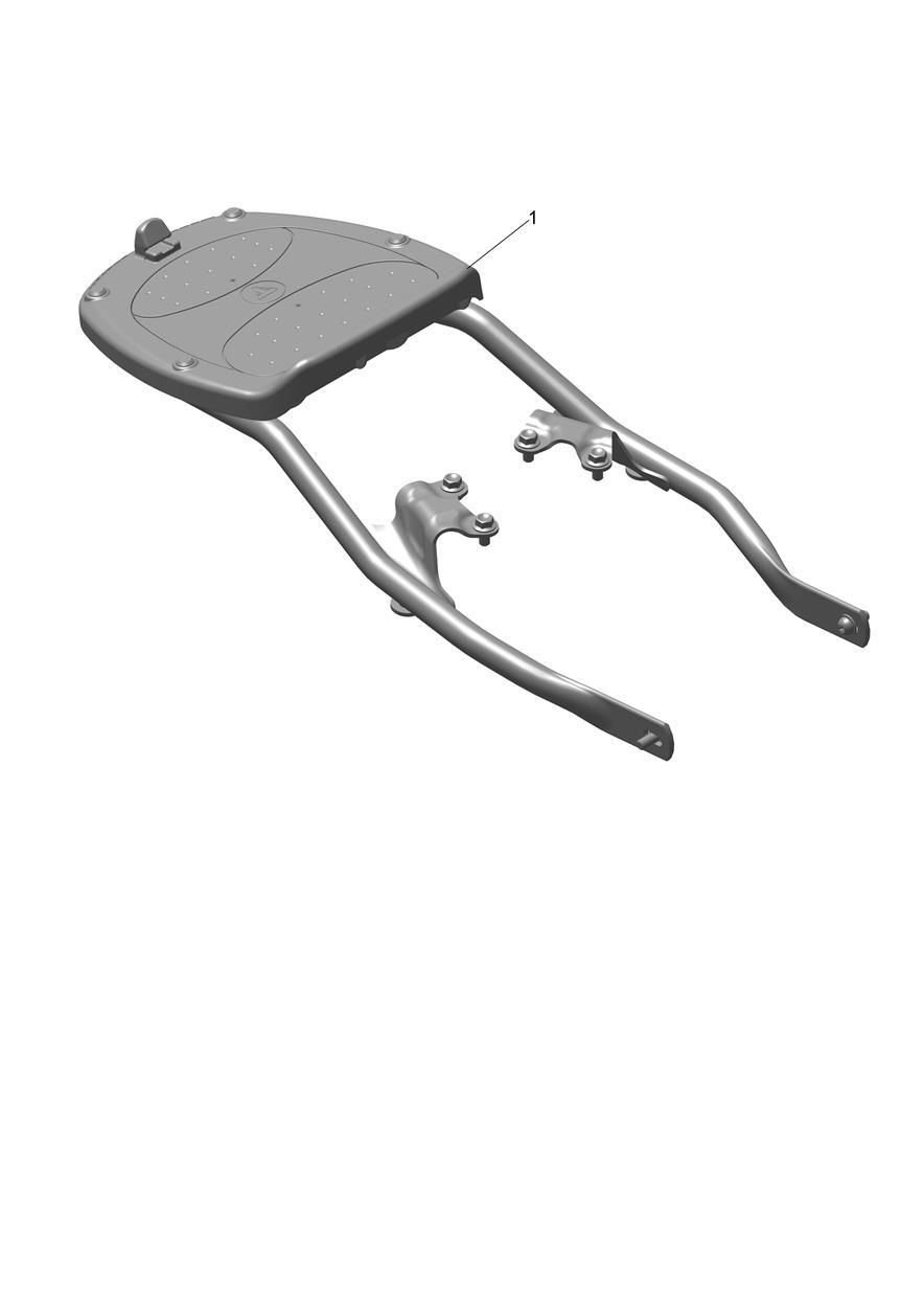 KIT DE MONTAGE POUR TOP CASE POUR SPEED TWIN 900 2025