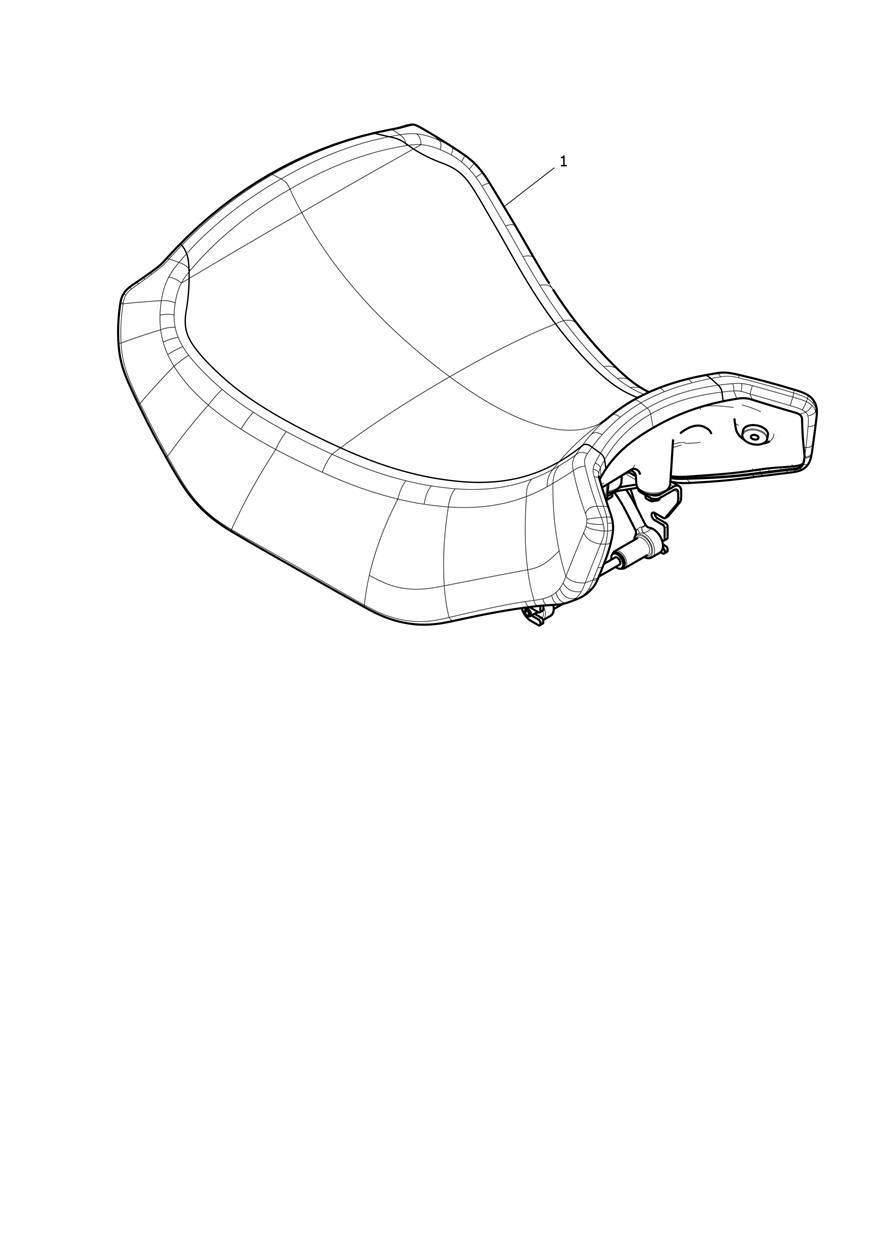 SELLE CONDUCTEUR BAS CHAUFFANT BP6288 POUR TIGER 1200 GT EXPLORER 2022