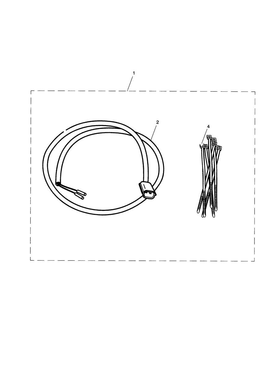 KIT DE CONNECTEUR GPS POUR TIGER 1050 ABS SE 2009