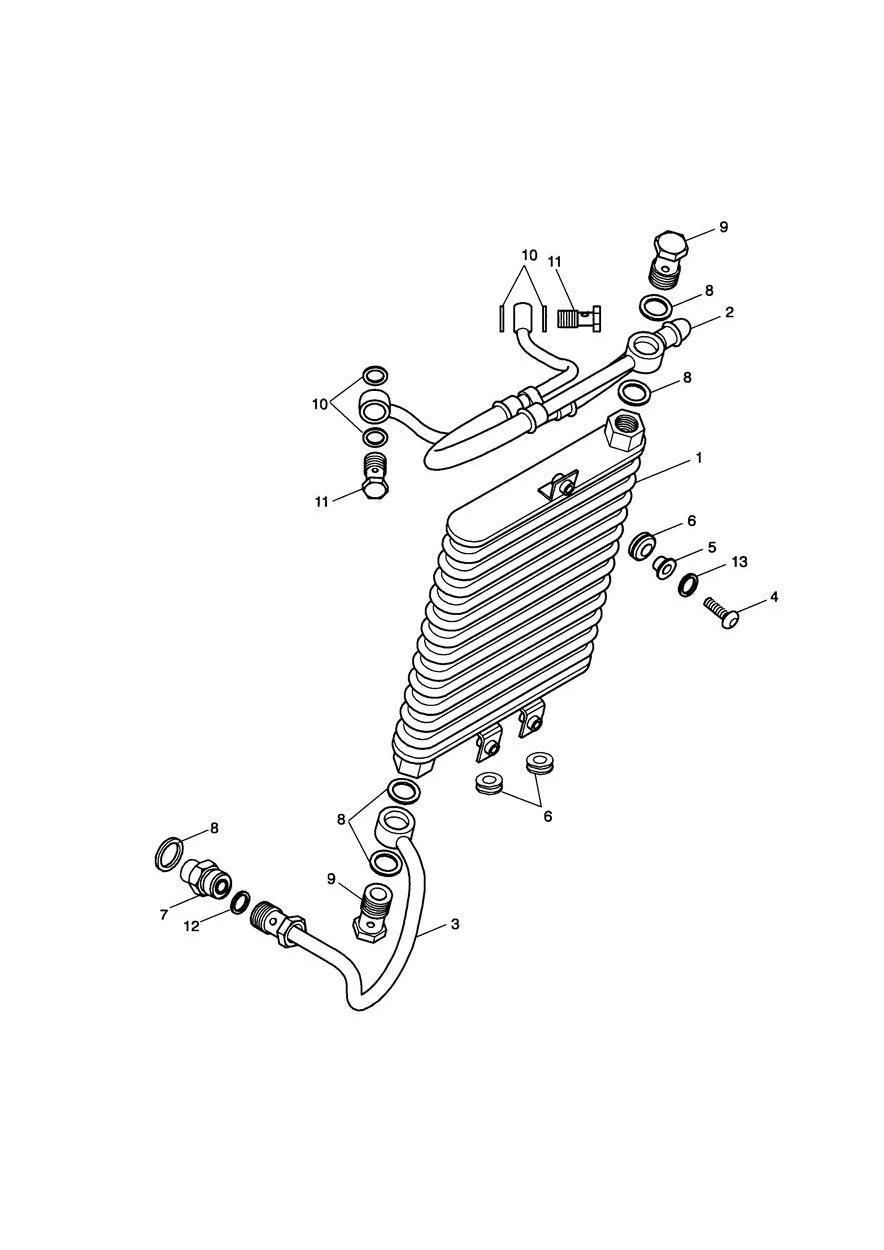 SYSTEME DE REFROIDISSEMENT POUR BONNEVILLE AMERICA 2002