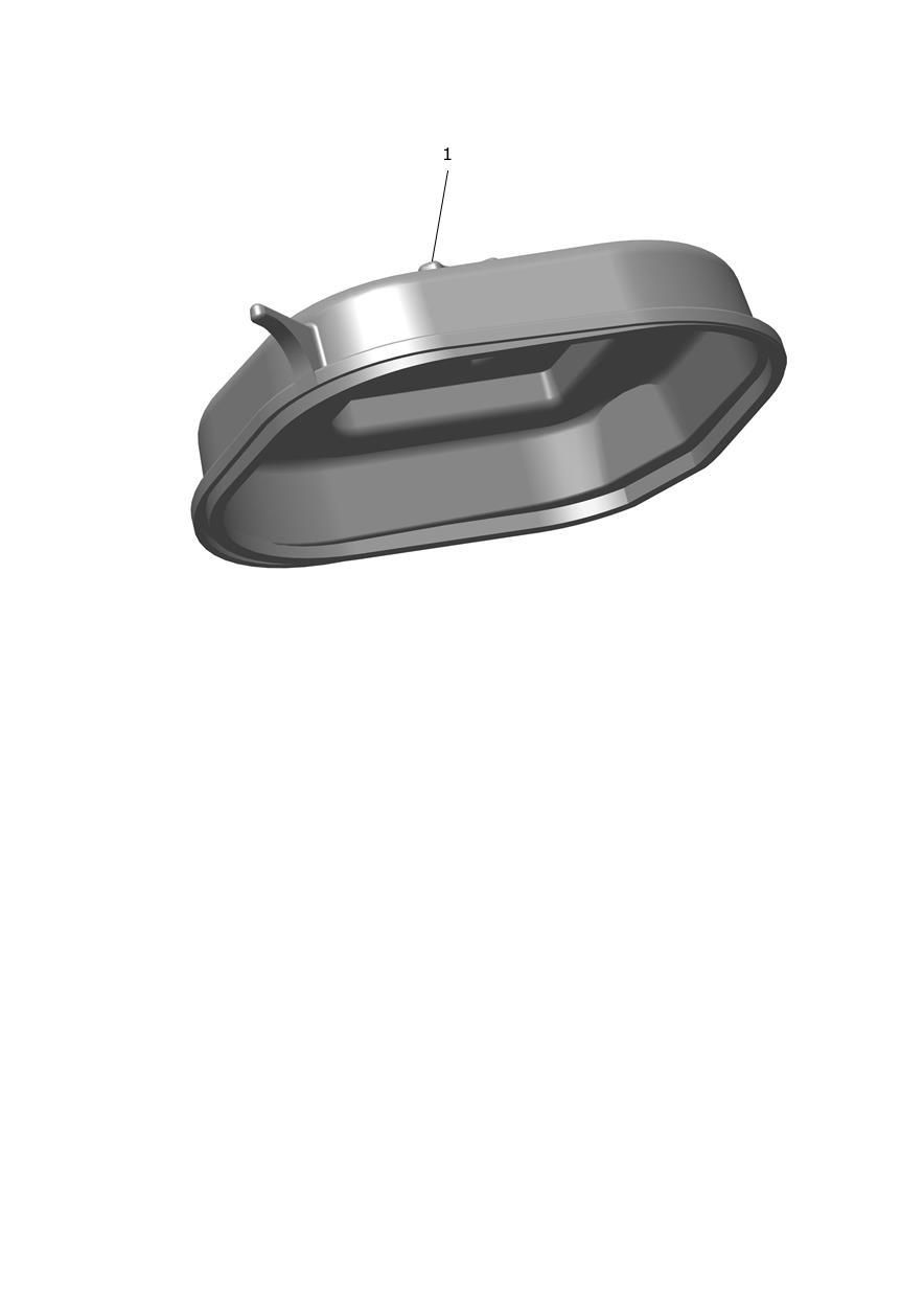 COUVERCLE DE FILTRE A AIR LAVABLE POUR TF 450 X RC EDITION 2025