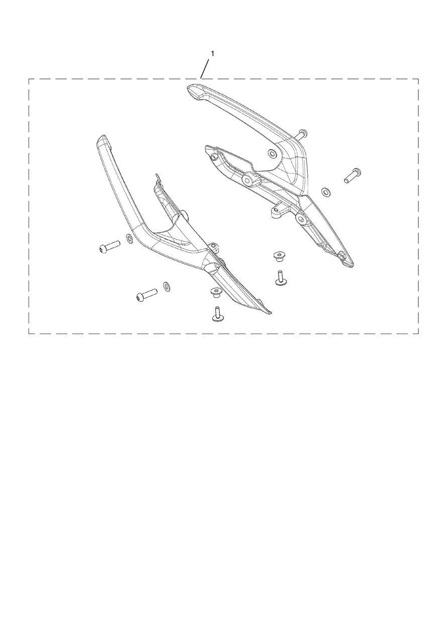 KIT DE POIGNEES DE MAINTIEN POUR TRIDENT 2025