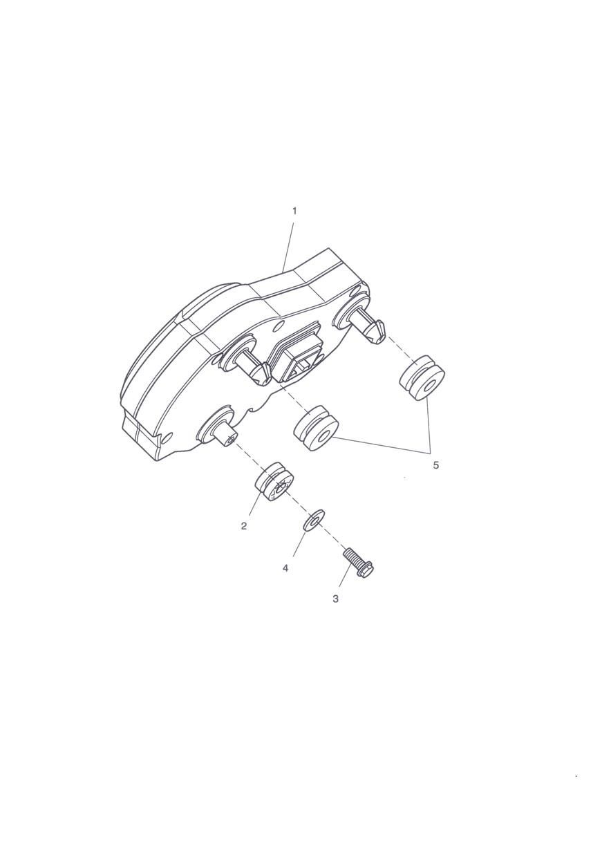 COMPTEURS POUR TIGER 1050 ABS SE 2009