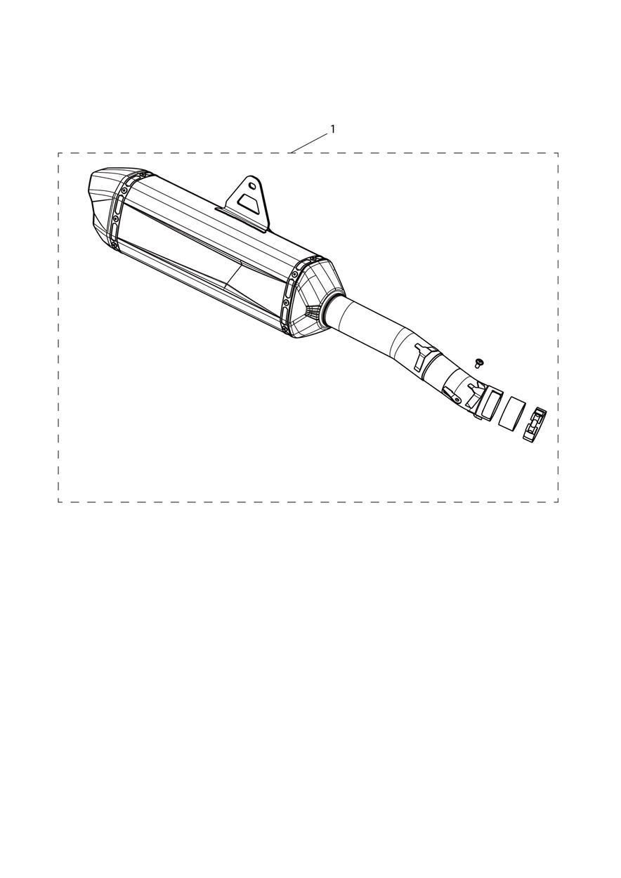 KIT SILENCIEUX TITANE POUR TIGER 900 GT 2024