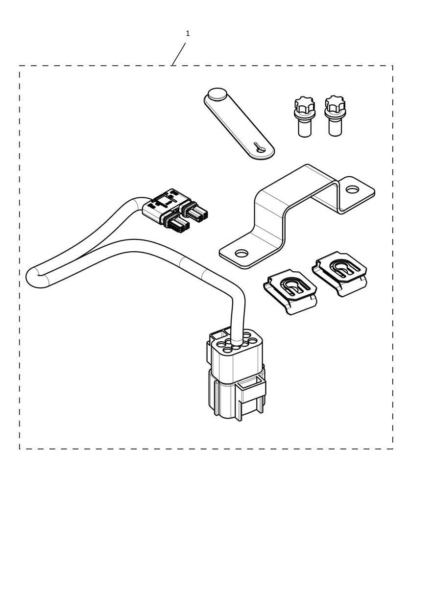 FIX KIT TRACKER POUR DAYTONA 660 LAMS 2024