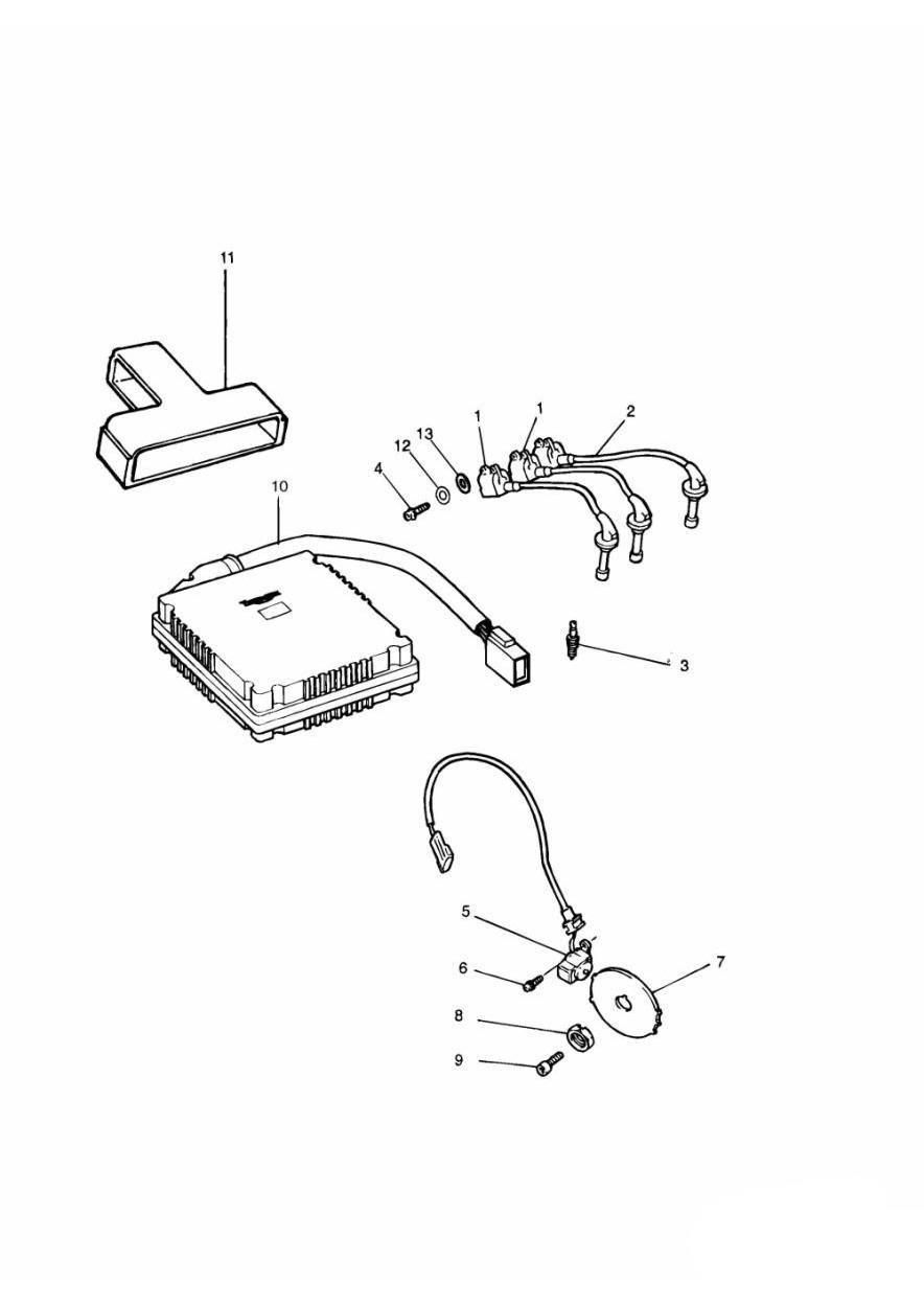 SYSTEME D ALLUMAGE POUR ADVENTURER 1996