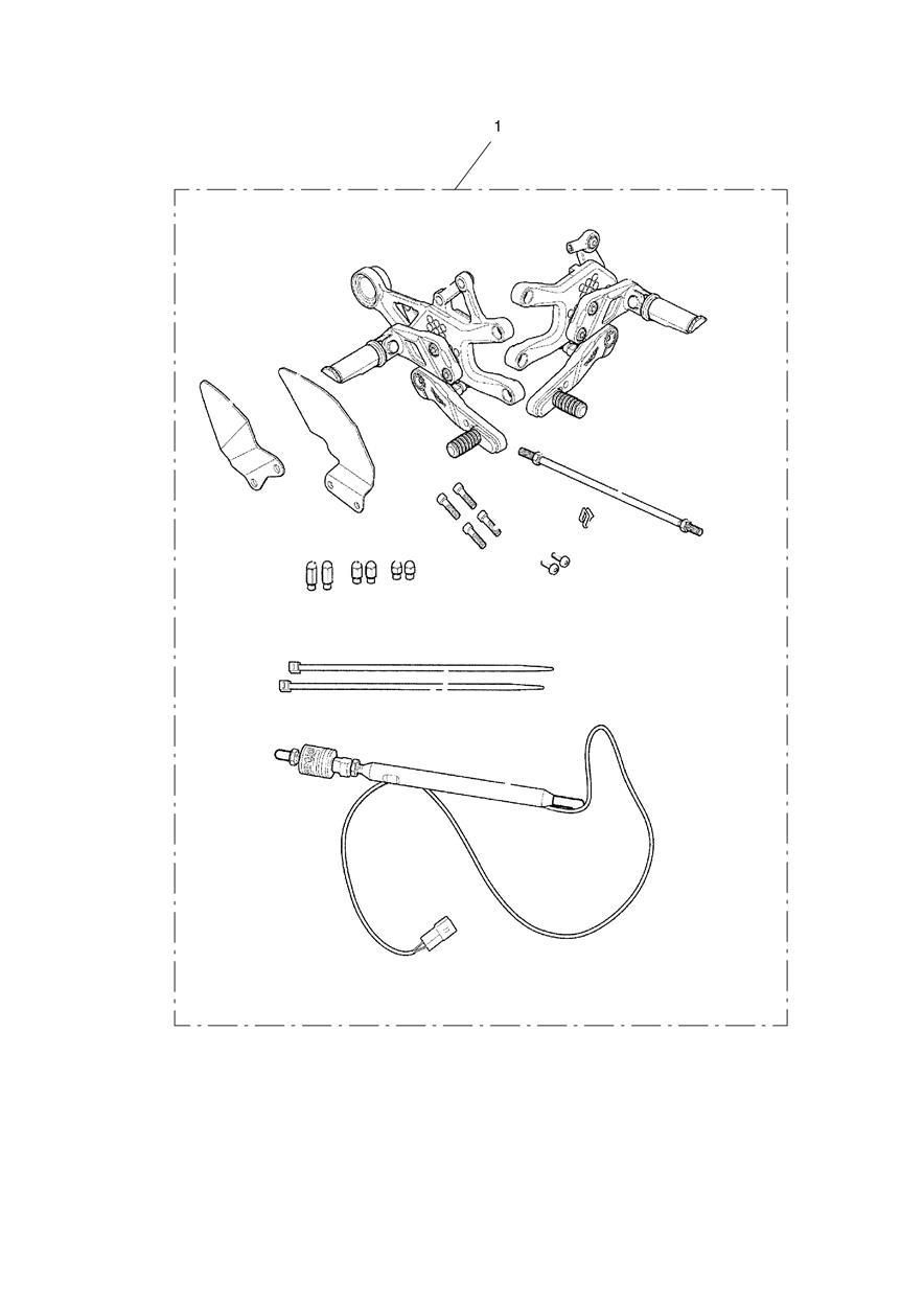 PROMOTION PACK PERFORMANCE B POUR STREET TRIPLE 660 ABS B1 2015