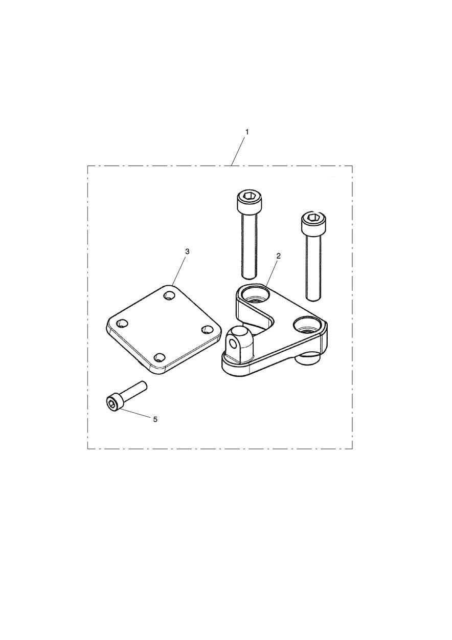 KIT DE MONTAGE GPS POUR STREET TRIPLE 660 ABS B1 2015