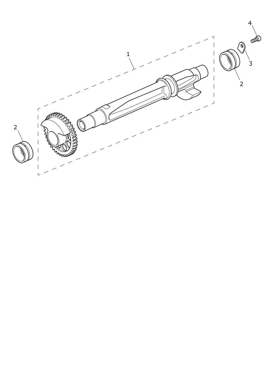 ARBRE D EQUILIBRAGE POUR TIGER 1200 GT EXPLORER 2022