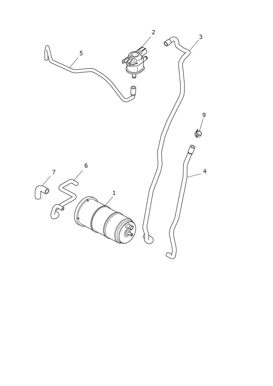 SYSTEME EVAP TOUS SAUF AU ID NZ ET ZA 937358 TOUS SAUF AU ID NZ 937359 POUR SCRAMBLER 1200 XC 2019